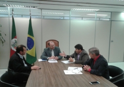 reunião definiu permanência do município no IPE-Saúde