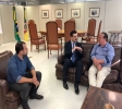 Presidente do IPE recebe vice-prefeito de Santa Maria